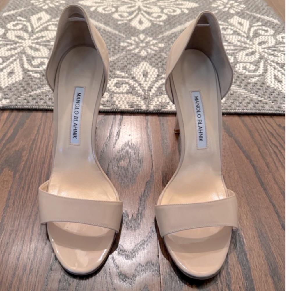 COPY - Manolo Blahnik Patent Leather Heels